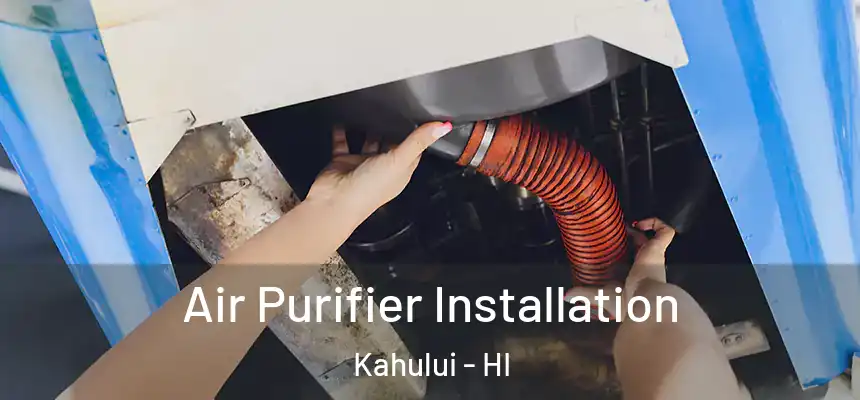  Air Purifier Installation Kahului - HI