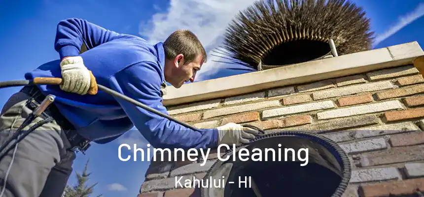 Chimney Cleaning Kahului - HI