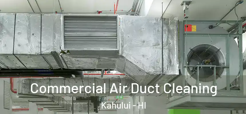 Commercial Air Duct Cleaning Kahului - HI
