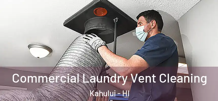 Commercial Laundry Vent Cleaning Kahului - HI