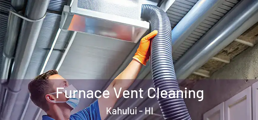  Furnace Vent Cleaning Kahului - HI