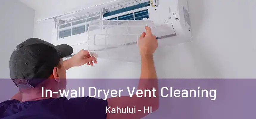 In-wall Dryer Vent Cleaning Kahului - HI
