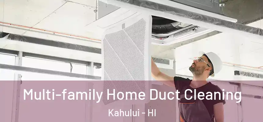 Multi-family Home Duct Cleaning Kahului - HI