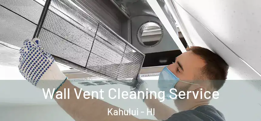 Wall Vent Cleaning Service Kahului - HI