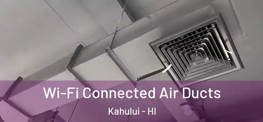 Wi-Fi Connected Air Ducts Kahului - HI